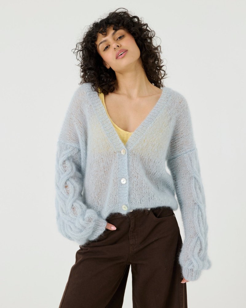Ebydesign Rose Cloud Mohair Knitwear